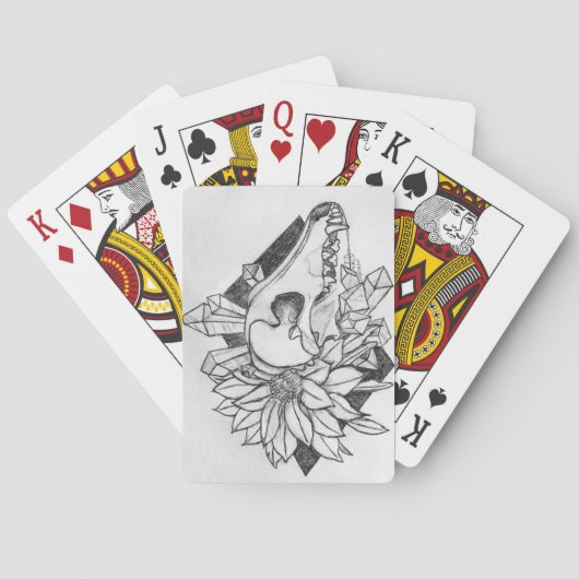 Crystal Coyote  Spielkarten (Rückseite)