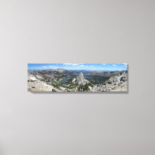 Crystal Crag Mammoth Seen Becken Mammoth Wappen Leinwanddruck