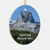 Crystal Crag, Mammoth Seen, CA, Keramikornament (Rechts)