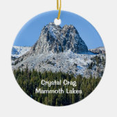 Crystal Crag, Mammoth Seen, CA, Keramikornament (Vorne)