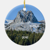 Crystal Crag, Mammoth Seen, CA, Keramikornament (Hinten)