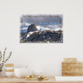 Crystal Crag School Rocks! Poster (Küche)