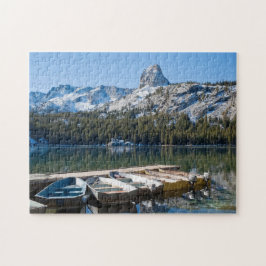 Crystal Crag und Lake George Puzzle