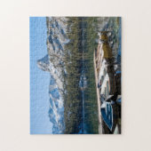Crystal Crag und Lake George Puzzle (Vertikal)