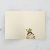 Crystal Dee the chickadecard Karte (Innenseite)