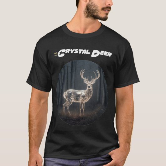 Crystal Deer T-Shirt (Vorderseite)