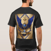 Crystal Diamond Faith T - Shirt - Funkelende Gesta (Rückseite)