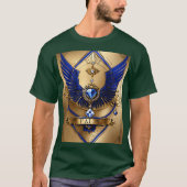 'Crystal Diamond Faith T - Shirt - Sparkling Faith (Vorderseite)