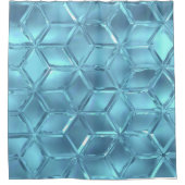 Crystal Diamonds Duschvorhang (Vorderseite)