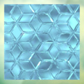 Crystal Diamonds Fensteraufkleber (Blatt 3)