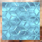 Crystal Diamonds Fensteraufkleber (Blatt 2)