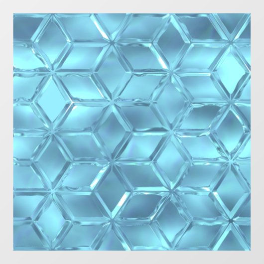 Crystal Diamonds Fensteraufkleber (Blatt)