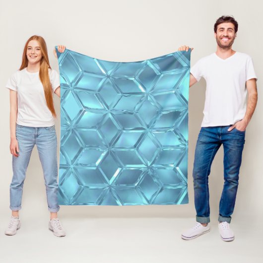 Crystal Diamonds Fleecedecke (Beispiel)