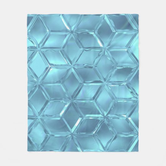 Crystal Diamonds Fleecedecke (Vorderseite)