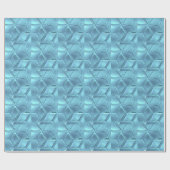 Crystal Diamonds Geschenkpapier (Flach)
