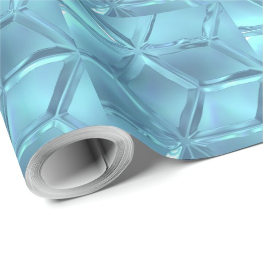Crystal Diamonds Geschenkpapier (Rolleneckpunkt)