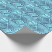 Crystal Diamonds Geschenkpapier (Ecke)