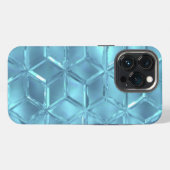 Crystal Diamonds iPhone Hülle (Rückseite (Horizontal))