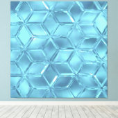 Crystal Diamonds Leinwanddruck (Insitu (Holzboden))