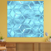 Crystal Diamonds Leinwanddruck (Insitu (Wohnzimmer))