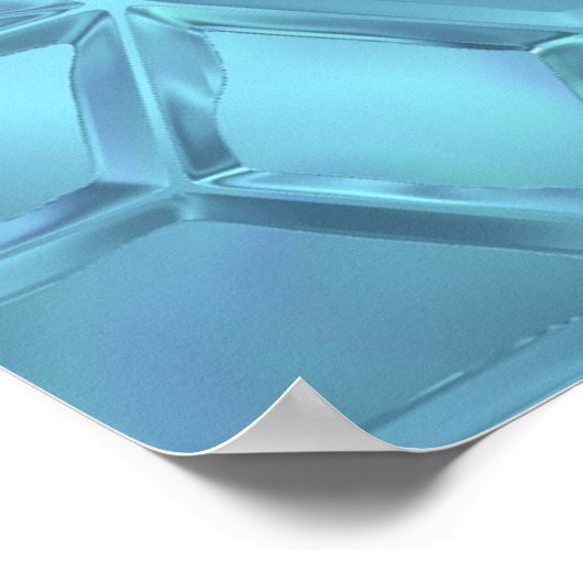 Crystal Diamonds Poster (Ecke)