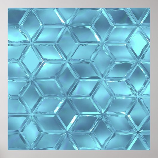 Crystal Diamonds Poster (Vorne)