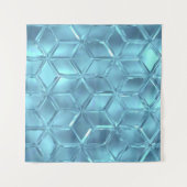 Crystal Diamonds Wandteppich (Vorderseite)