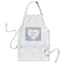 Crystal Diva Schürze