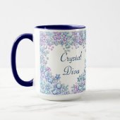 Crystal Diva Tasse (Links)
