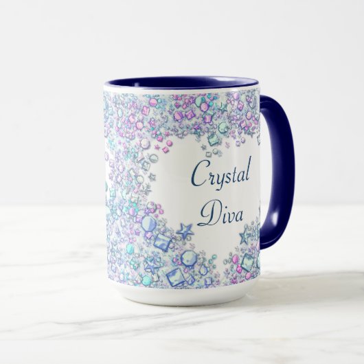 Crystal Diva Tasse (VorderseiteRechts)
