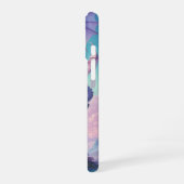 Crystal Dragon iPhone 16 Hülle (Linke Seite)