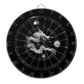 Crystal Dragon Lore & Birth of Dragon /Dartboard Dartscheibe (vorne)