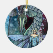 Crystal Dragon Ornament by Molly Harrison (Vorne)