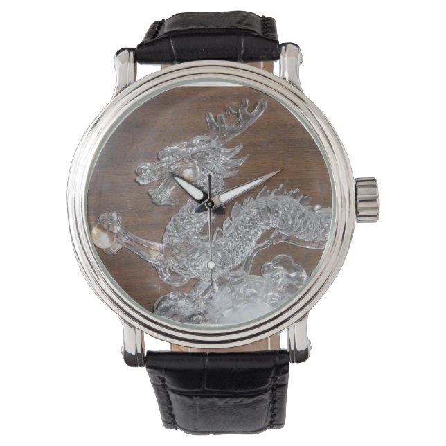 Crystal Dragon Watch Armbanduhr (Vorderseite)