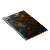 Crystal Dragonflies Notebook Notizblock (Rechte Seite)