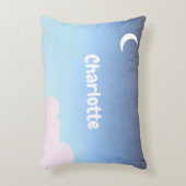 Crystal Dreamin Kids Decor Accent Pillow 16" x 12" Dekokissen (Vorderseite(Vertikal))