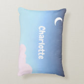 Crystal Dreamin Kids Decor Accent Pillow 16" x 12" Dekokissen (Rückseite(Vertikal))