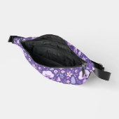 Crystal Dreams Pattern Bauchtasche (Offen)