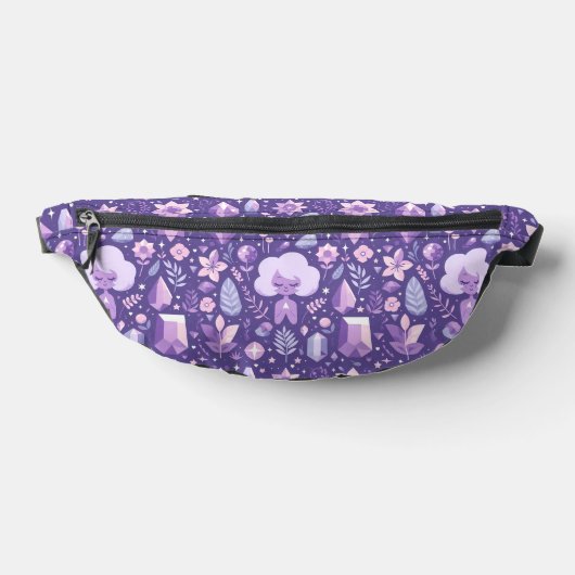 Crystal Dreams Pattern Bauchtasche (Ablage )