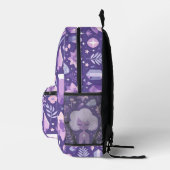 Crystal Dreams Pattern Bedruckter Rucksack (Rechts)