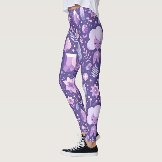 Crystal Dreams Pattern Leggings (Links)