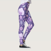 Crystal Dreams Pattern Leggings (Rechts)