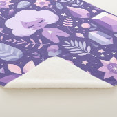 Crystal Dreams Pattern Sherpadecke (3/4)