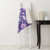 Crystal Dreams Pattern Sherpadecke (Beispiel)