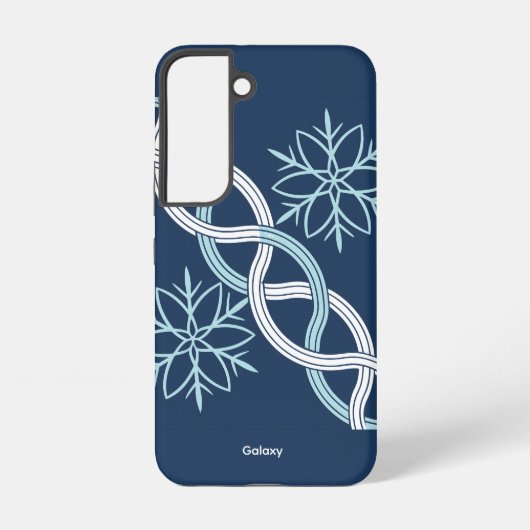 Crystal Drehung Galaxy Case Samsung Galaxy Hülle (Rückseite)