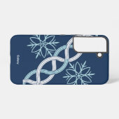Crystal Drehung Galaxy Case Samsung Galaxy Hülle (Rückseite (Horizontal))
