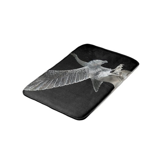 Crystal Eagle Badematte (Schrägansicht)