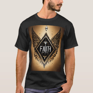Crystal Eagle Design T - Shirt - Majestic & Bold''