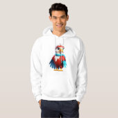 Crystal Eagle Emblem Hoodie (Vorne ganz)