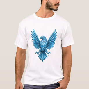 Crystal Eagle Emblem - Symbol für Freiheit und Amb T-Shirt